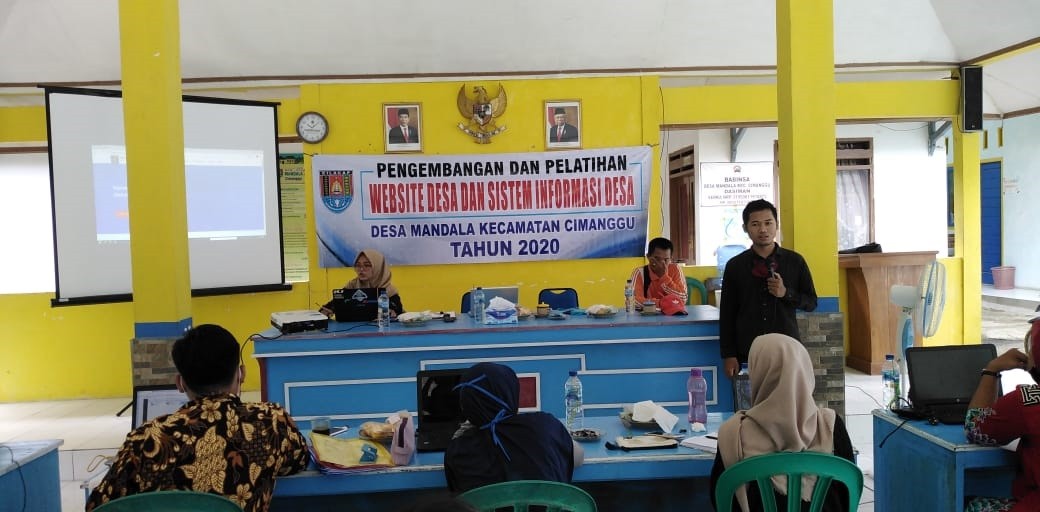 Bimtek Website Desa dan Sistem Informasi Desa