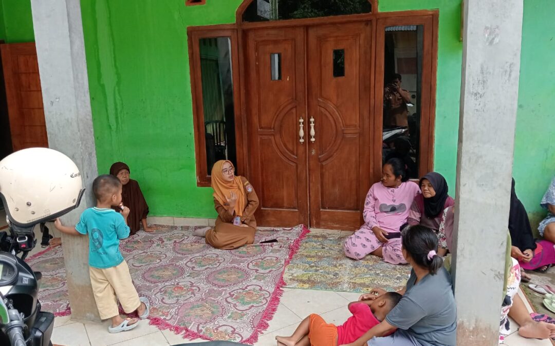 Sosialisasi Kegiatan Besuk untuk PSN di Desa Mandala