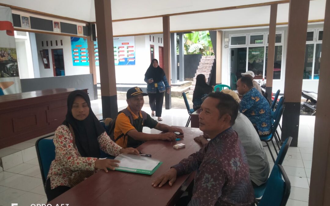 Penyaluran Tunjangan BPD (Badan Permusyawaratan Desa) Mandala Bulan April 2025