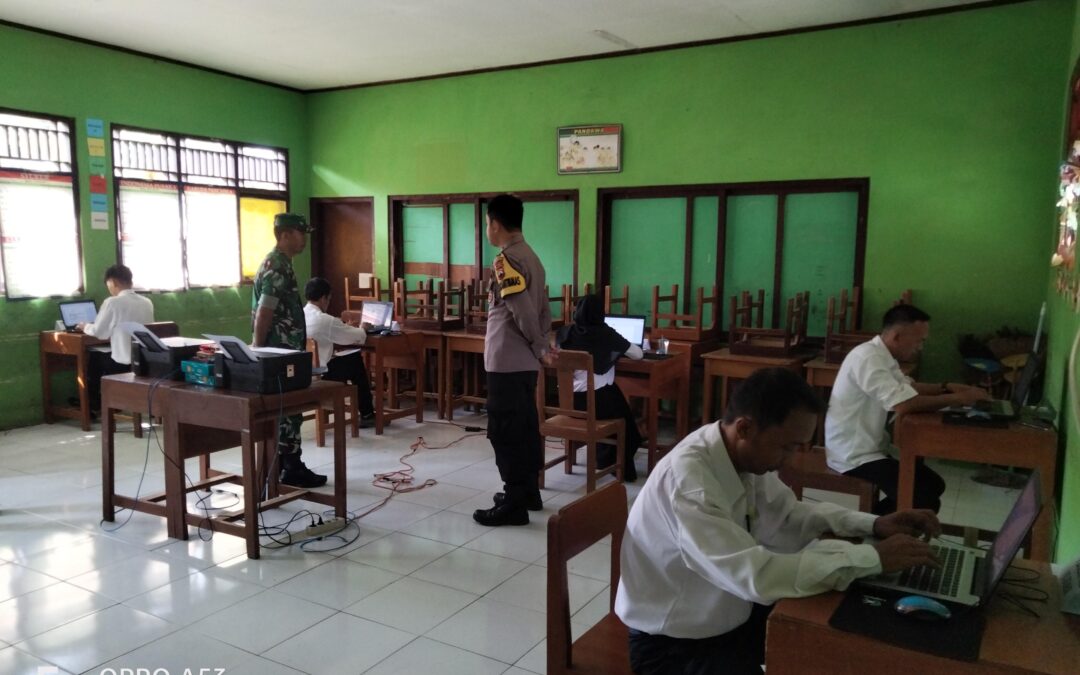 Ujian Praktek Penyaringan Pengisian Perangkat Desa Mandala Jabatan Sekretaris Desa Mandala Kecamatan Cimanggu
