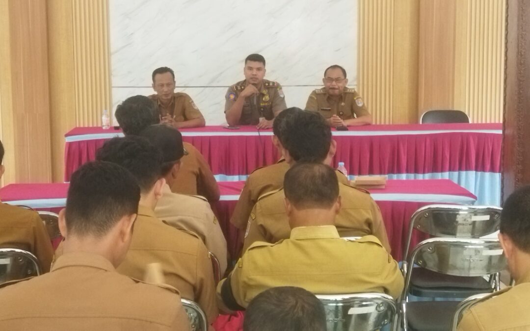 Kepala Dusun dari Desa Mandala hadir dan Ikuti Koordinasi Kadus se-Kecamatan di Pendopo Kecamatan Cimanggu