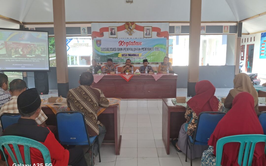 Sosialisasi dan Penyuluhan Penyakit TBC