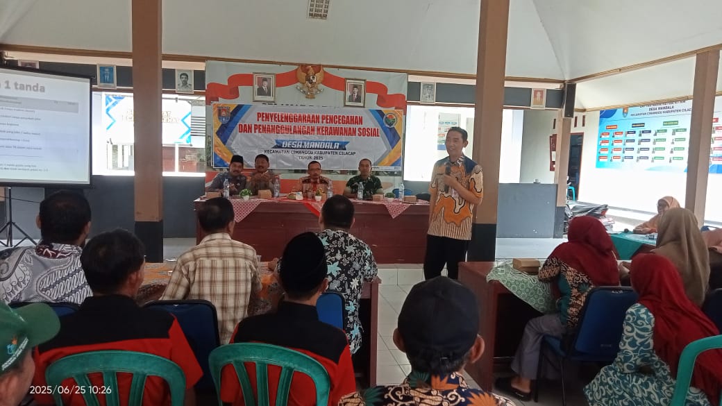 Penyelenggaraan Pencegahaan dan Penanggulangan Kerawanan Sosial