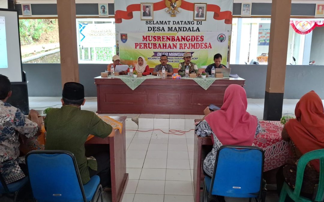 Musrenbangdesa Perubahan RPJMDesa Mandala